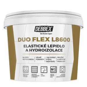 DEN BRAVEN Elastické lepidlo a hydroizolácia DUO FLEX L8600, 15 kg