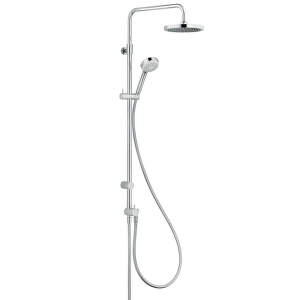 Kludi Logo Dual Shower -   Dual Shower (hlav.sprcha 200, ručná sprcha 3S, hadica 1600, držiak) chróm, 6809305-00  6809305-00
