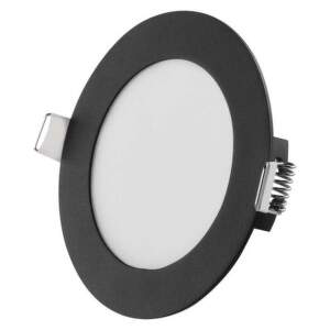 EMOS LED vstavané svietidlo NEXXO, kruhové, čierne, 7W, CCT, 1540140670