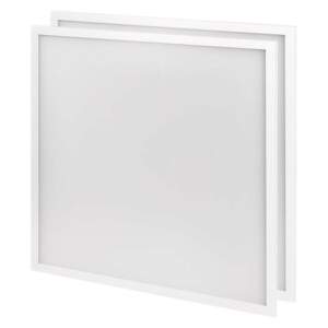 EMOS LED panel MAXXO 60×60, štvorcový vstavaný biely, 40W neutrálna b., 1544104047