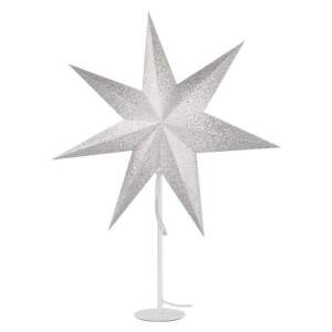 EMOS LED hviezda papierová so stojanom, 45 cm, vnút., 1550005013