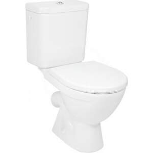 Jika Lyra plus - WC kombi s nádržkou, bočné napúšťanie, Dual Flush, biela H8263840002411