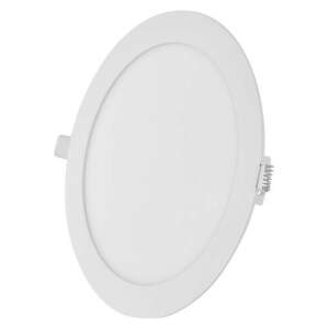EMOS LED vstavané svietidlo NEXXO, kruhové, biely, 18W, teplá biela, 1540111813