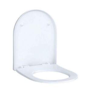 Geberit Acanto - WC sedadlo, duroplast, Softclose, biela 500.660.01.2