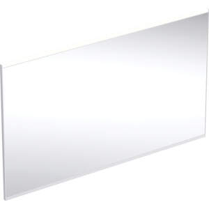 Geberit Option - Zrkadlo s LED osvetlením a vyhrievaním, 120x70 cm, hliník 502.785.00.1