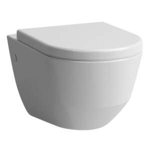 Laufen Pro - Závesné WC, 530x360 mm, biela H8209560000001