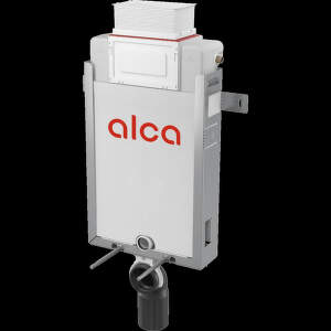 Alcadrain - Predstenový inštalačný systém pre zamurovanie s ovládáním zhora alebo zopredu AM119/1000