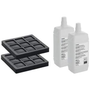 Geberit Príslušenstvo - AquaClean súprava filtru s aktívnym uhlím a prostriedku pre čistenie dýzy, balenie 2 ks 240.626.00.1