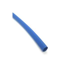 EMOS Teplom zmrštitelná trubica tenkostenná bez lepidla; 6,4 mm; 3,2 mm, modrá E00004021