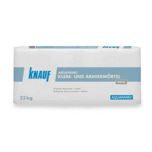 KNAUF Celoplošná stierka Aquapanel Klebe&Armiermortel, 25 kg