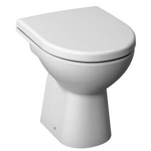 Jika Lyra plus - Stojace WC, zadný odpad, biela H8213860000001