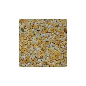 DEN BRAVEN Mramorové kamienky 3 - 6 mm žlté, 25 kg
