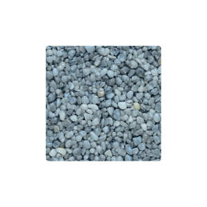 DEN BRAVEN Mramorové kamienky 3 - 6 mm šedé, 25 kg