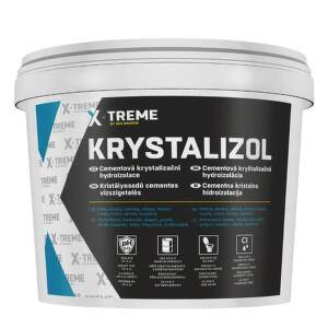DEN BRAVEN Cementová kryštalizačná hydroizolácia Krystalizol 20 kg