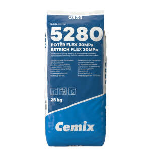 CEMIX Poter FLEX 30 MPa 5280, 25 kg