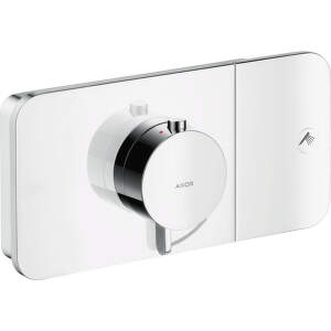 Axor One - Modul termostatu s podomietkovou inštaláciou, pre 1 spotrebič, chróm 45711000
