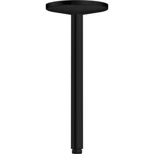 Axor One - Prívod zo stropu 300 mm pre hlavovú sprchu 280 1jet, čierna matná 48495670