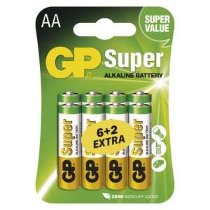 EMOS Alkalická batéria GP Super LR6 (AA), 1013218000