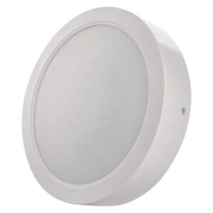 EMOS LED prisadené svietidlo RUBIC, kruhové, biele, 24W, neutrálna biela, 1539085242