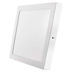 EMOS LED panel 300×300, štvorcový prisadený biely, 24W teplá b., 1539061080
