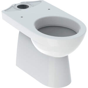Geberit Selnova - WC kombi misa, spodný odpad, 665x356 mm, biela 500.151.01.1