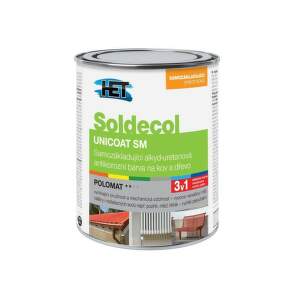 HET Polomatná farba Soldecol UNICOAT SM 5701 Zelený sýty 0,6 l