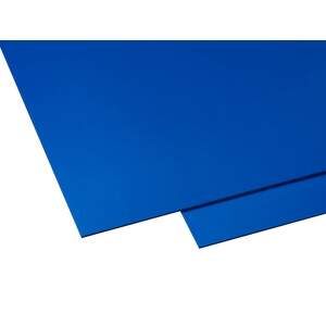 GUTTA Hobycolor 3mm modrá 50 x 125 cm 2512262