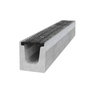 GUTTA betonový žlab C250 s litinovou mříží H160 1000x145x160 mm 20 ks/pal 4294718