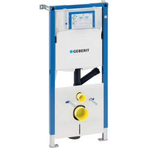 Geberit Duofix montážny prvok pre závesné WC 112cm, odsávanie zápachu s odvodom vzduchu 111.367.00.5