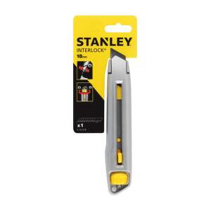 STANLEY Nôž kovový s odlamovacou čepeľou INTERLOCK 18mm 0-10-018