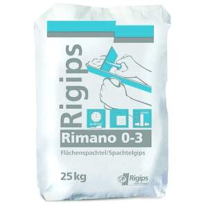 Sadrová stierka Rigips Rimano 0-3, 25 kg