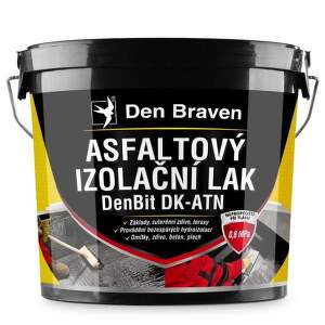 DEN BRAVEN Asfaltový izolačný lak DenBit DK-ATN 4,5 kg