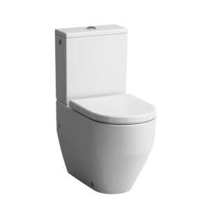 Laufen Pro - Stojaca WC kombi misa, 650x360 mm, zadný/spodný odpad, biela H8259520000001
