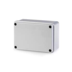 OEZ Plastové inštalačné krabice bez vývodiek, IP56, 120x80x50 mm E00000663