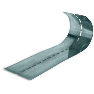 KNAUF Flexibilný kovový rohový profil 100 mm
