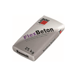 BAUMIT Spádový betón FlexBeton 4 mm, 25 kg