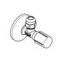 Grohe Universal - Rohový ventil, Hard Graphite 22037A00