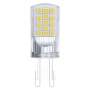 EMOS LED žiarovka Classic JC / G9 / 4 W (40 W) / 470 lm / teplá biela, 1525736210