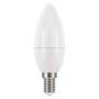 EMOS LED žiarovka Classic sviečka / E14 / 5 W (40 W) / 470 lm / studená biela, 1525731100