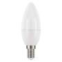 EMOS LED žiarovka Classic sviečka / E14 / 5 W (40 W) / 470 lm / teplá biela, 1525731201