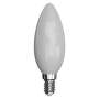 EMOS LED žiarovka Filament sviečka / E14 / 4,2 W (40 W) / 465 lm / teplá biela, 1525281220