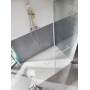 Sprchová vanička obdĺžniková Kaldewei Conoflat 110x100 cm smaltovaná oceľ alpská biela 467048040001