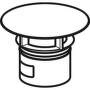Geberit Príslušenstvo - Kryt ventilu pre pripojenie umývadla Clou, biela keramika 241.993.01.1