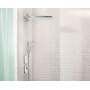 Hansgrohe Rainmaker Select - Horná sprcha 580, 3 prúdy, čierna/chróm 24001600