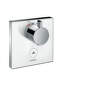 HansGrohe Shower Select Glass - Highflow termostat pod omietku na 1 spotrebič a jeden dodatočný vývod, chróm 15735400