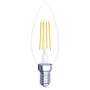 EMOS LED žiarovka Filament sviečka / E14 / 6 W (60 W) / 810 lm / neutrálna biela, 1525281410