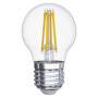 EMOS LED žiarovka Filament Mini Globe / E27 / 6 W (60 W) / 810 lm / neutrálna biela, 1525283409