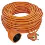 EMOS Predlžovací kábel 40 m / 1 zásuvka / oranžový / PVC / 230 V / 1,5 mm2, 1901014000