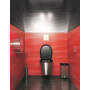 Sanela - Piezo splachovač WC na tlakovú vodu so špeciálnym ativandalovým krytom, 24 V DC