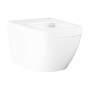 Grohe Euro Ceramic - Závesné WC, Rimless, Triple Vortex, alpská biela 39328000